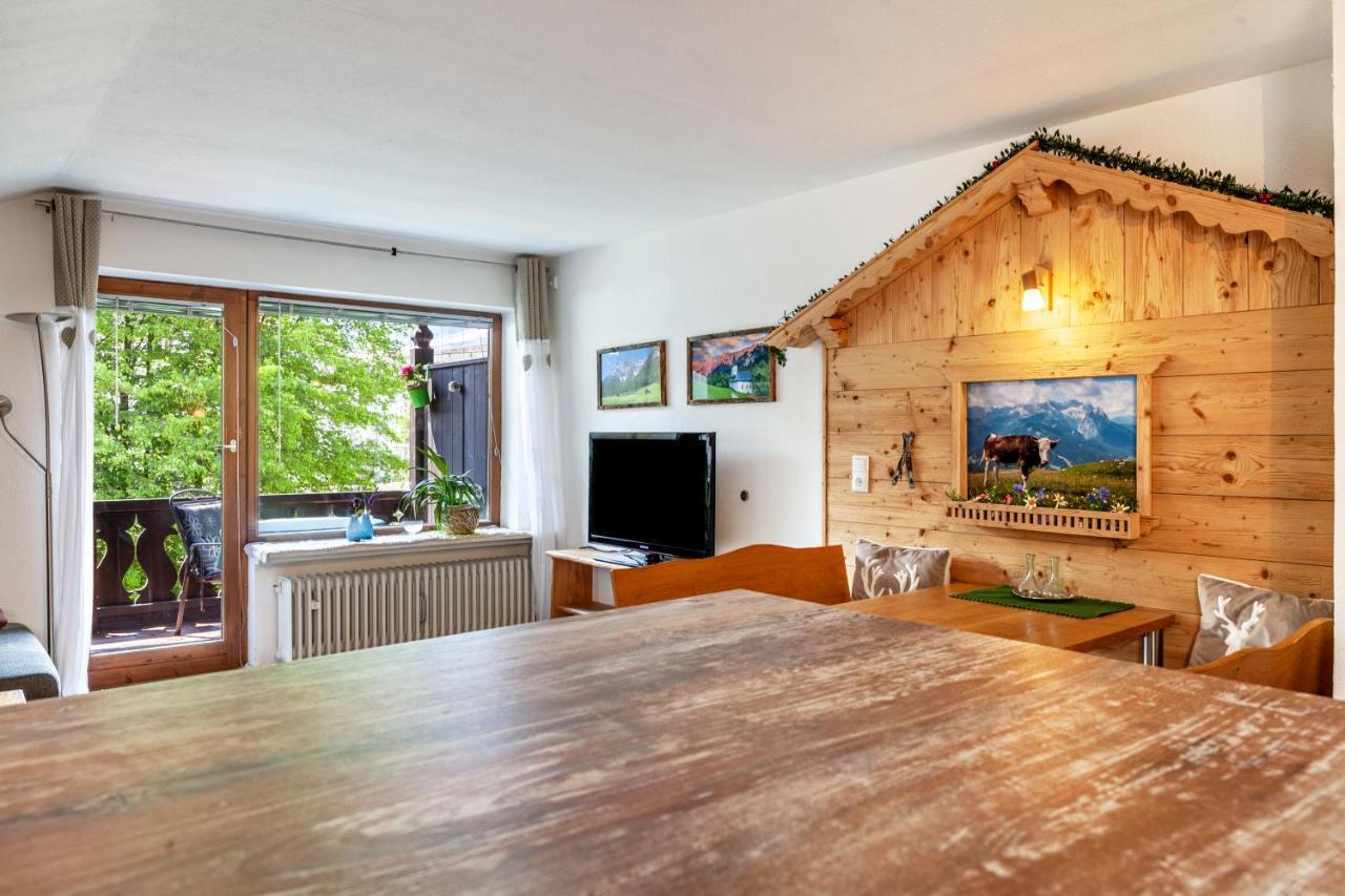 Johannas Alm Гармиш-Партенкирхен Экстерьер фото