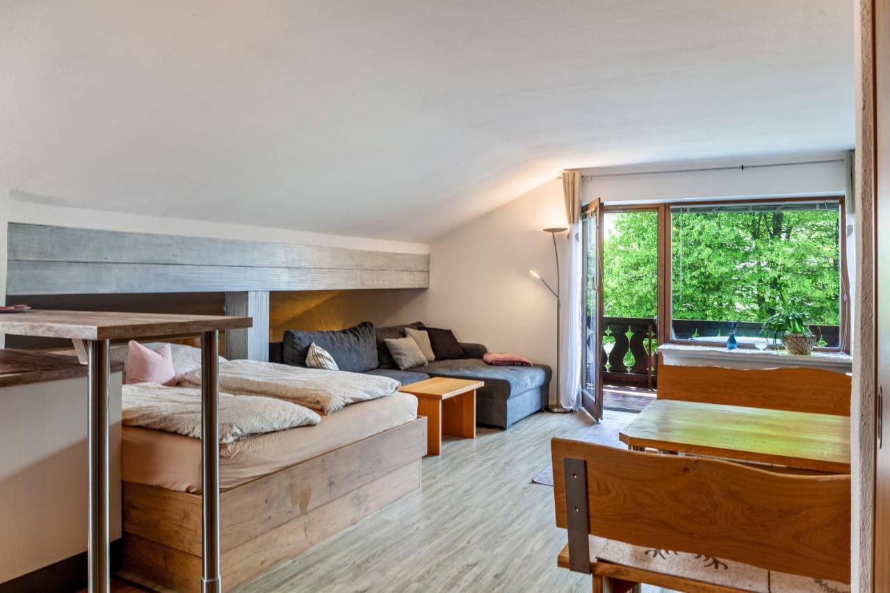 Johannas Alm Гармиш-Партенкирхен Экстерьер фото